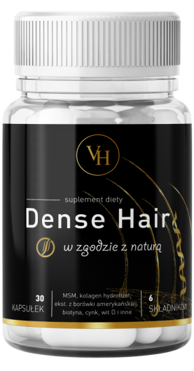 Dense hair